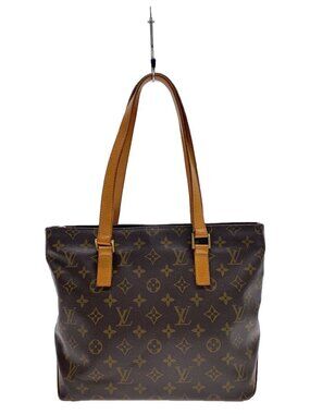 LOUIS VUITTON Cabas Piano Monogram Canvas Brown
